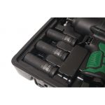 Пневматичен Гайковерт Ударен 1400Nm 1/2" ROCKFORCE в куфар с допълнителни вложки - Image 7