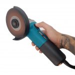 Електрически Ъглошлайф Kraft 125 мм 1400W с регулация на оборотите - Image 3