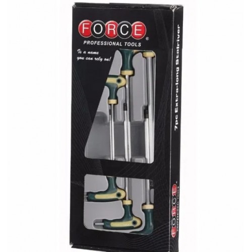 Шестограми FORCE ФОРСЕ с гумирана дръжка - Инструменти за всеки