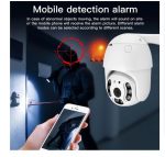Водоустойчива Камера ICSEE за Външен Монтаж с 2 антени Смарт  Full HD 1080p WiFi Камера За Наблюдение, Нощно Виждане и Двупосочна Аудио Връзка - Image 8