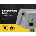 Платформен електронен кантар 150кг, везна с дисплей - Image 4