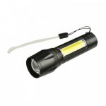 LED Джобен фенер с 3 режима , презареждаем, с USB кабел - Image 4