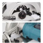 Ръчен Електрически Циркуляр WERSTIL 1200W диск 185мм - Image 2