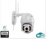 Водоустойчива Камера ICSEE за Външен Монтаж с 2 антени Смарт  Full HD 1080p WiFi Камера За Наблюдение, Нощно Виждане и Двупосочна Аудио Връзка - Image 7