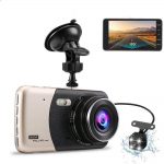 Авто Видеорегистратор + ПОДАРЪК камера за задно виждане WDR Full HD 1080 - Image 2