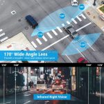 Авто Видеорегистратор + ПОДАРЪК камера за задно виждане WDR Full HD 1080 - Image 9
