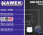 Пистолет Електрически за Боядисване HAWEK HW-9011 - Image 6