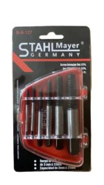 Екстрактори за Развиване на Скъсани Повредени болтове винтове STAHLMAYER M3-M22 6ч. - Image 3