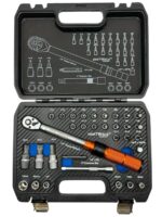 Немски Динамометричен Ключ 1/4" 5-25Nm 32 части KRAFTWELLE Germany - Image 3