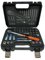 Немски Динамометричен Ключ 1/4" 5-25Nm 32 части KRAFTWELLE Germany - Image 2