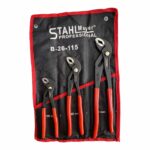 Комплект Клещи Гарги STAHLMAYER 175/250/300 мм 3 броя