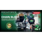Лебедка с Верига - 1 тон  2 тона 3 тона x 3 метра  - Реални Се 1 тон 2 тона 3 тона Верижна ROCKFORCE - Image 3