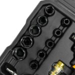 Пневматичен Гайковерт с Комплект Ударни Вложки 9 до 27мм JCB 1/2" 1200Nm JCB RP9515 KIT - Image 8