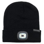 Зимна Шапка с Вградено LED Осветление с USB Зареждане ROCKFORCE - Image 3