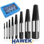 Екстрактори 8 части за Болтове и Скъсани ВиК Части HAWEK HW-1023