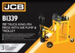 Мобилна Пневматично - Хидравлична Преса 75 тона JCB - B1339 - Image 3