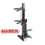 Полска Хидравлична Скоба - Стойка за Пружини 1 тона HAWEK с лапи - Image 2