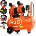 КОМПРЕСОР ЗА ВЪЗДУХ МОНОФАЗЕН БЕЗМАСЛЕН БУТАЛЕН 24 ЛИТРА BJC