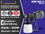 Пистолет Електрически за Боядисване HAWEK HW-9011 - Image 5