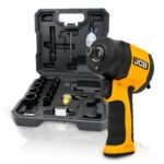 Пневматичен Гайковерт с Комплект Ударни Вложки 9 до 27мм JCB 1/2" 1200Nm JCB RP9515 KIT - Image 2