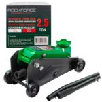 Хидравличен Автомобилен Крик за Бусове и Джипове 2.5 тона ROCKFORCE - Image 2