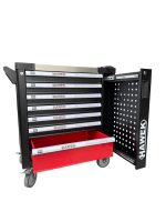 Професионален Шкаф за Инструменти с Метален Плот HAWEK HW-1153 - Image 2