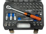 Немски Динамометричен Ключ 1/4" 5-25Nm 32 части KRAFTWELLE Germany - Image 4
