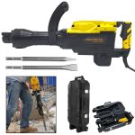 Немски Професионален Къртач 3800W 65J KRAFT ROYAL в куфар с колела - Image 2