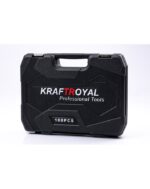 Гедоре 108 части KRAFTROYAL Комплект Инструменти с Тресчотки 1/2 1/4 - Image 2