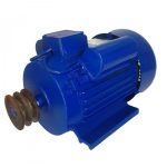 Монофазен Електромотор 4kW 1500 оборота ТАЙГА Елмотор Двигател с шайба - Image 2