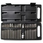 Накрайници 40 бр. ROCKFORCE  еврейски зезди  торкс