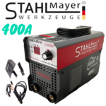 Професионален Инверторен Електрожен 400A STAHLMAYER с дисплей MMA