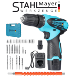 Акумулаторен Винтоверт Двускоростен + Адаптер Зеге Приставка 24V 3,0AH STAHLMAYER - Image 2