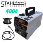 Телоподаващо Инверторен Електрожен 400А 2в1 Заваръчна Техника  STAHLMAYER