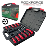 Отвертки ТОРКС Комплект 11 части ROCKFORCE