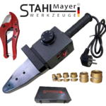 Поялник за Полипропилен 20-63мм 2500W Лепачка за ППР Тръби STAHLMAYER
