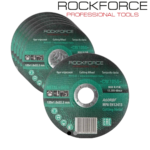 Диск за Метал Неръждавейка 125мм / 1,0мм ROCKFORCE 25 броя и 50 броя