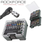 Мини Гедоре 1/4" 41 части ROCKFORCE RF-2411-5 с Битове и Вложки
