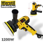 Машина за Полиране 1200W WERSTIL Полирмашина 125мм - Image 2