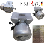 Монофазен Електромотор Двигател 2.2kW 3000 обороти KRAFTROYAL - Image 2