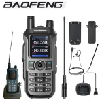 Радиостанция Преносима BAOFENG UV-21 PRO V2 Тричестотна Лента Безжично Съпоставяне на Честотите USB C зареждане FM радио