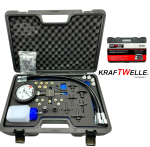 Немски Професионален Тестер за Високо Налягане Common Rail KRAFTWELLE KW-8901