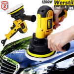 Машина за Полиране 1200W WERSTIL Полирмашина 125мм