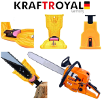 Машина за Заточване на Вериги Точило за Резачка Точене на Вериги KRAFTROYAL