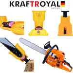 Машина за Заточване на Вериги Точило за Резачка Точене на Вериги KRAFTROYAL