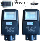 Улична Соларна LED Лампа 400W LYLU Прожектор 2 БРОЯ