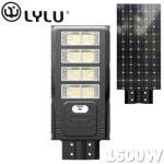 Улична Соларна LED Лампа 1600W LYLU Прожектор 8 секции
