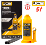 Хидравличен Крик Бутилка Тип JCB TH90504 5 тона