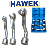 Комплект Ключове за Тръбичките на Дюзите към Инжекторите HAWEK HW-1050