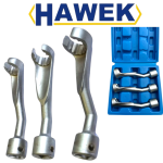 Комплект Ключове за Тръбичките на Дюзите към Инжекторите HAWEK HW-1050